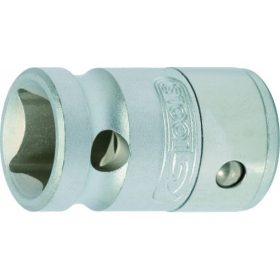   KS Tools Bit tartó, adapter, B6/B4, golyós 30 mm B10-3/8"