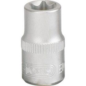 KS Tools Dugókulcs 1/4" TORX-E E 4