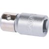 KS Tools Bit tartó, adapter, B6/B4 (golyós) 25 mm B1/4"-B1/4"