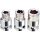 KS Tools Bit tartó, adapter, B6/B4 B6 szög 5/16"-B4 szög 3/8"x30 mm