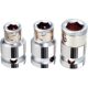 KS Tools Bit tartó, adapter, B6/B4, golyós B6 szög 5/16"-B4 szög 3/8"x 28 mm
