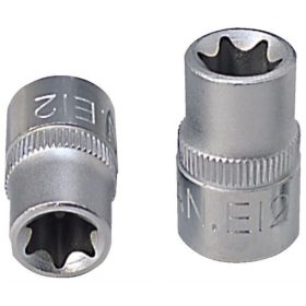 KS Tools Dugókulcs 3/8" TORX-E E 4
