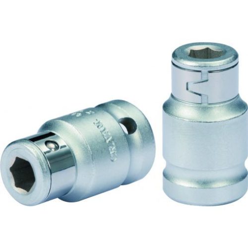 KS Tools Bit tartó, adapter, B6/B4, golyós 38 mm B5/16"-B1/2"