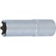 KS Tools Dugókulcs 3/8" TORX-E, hosszú E12 L= 63 mm
