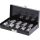 KS Tools Dugókulcs készlet 1/2" TORX-E ( fém kazetta ) E10-24 9 részes