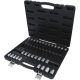 KS Tools Rátűzőkulcs készlet 1/2" hatszög, rövid/ hosszú 5-19 mm  30 részes, L=55/100/140/200 mm