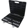 KS Tools Rátűzőkulcs készlet 1/2" TORX, rövid/ hosszú TX20-70  32 részes, L=55/100/140/200 mm