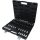 KS Tools Rátűzőkulcs készlet 1/2" TORX, rövid/ hosszú TX20-70  32 részes, L=55/100/140/200 mm