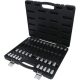 KS Tools Rátűzőkulcs készlet 1/2" TORX, rövid/ hosszú TX20-70  32 részes, L=55/100/140/200 mm