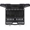KS Tools Rátűzőkulcs készlet 1/2" TORX, rövid/ hosszú TX20-70  32 részes, L=55/100/140/200 mm
