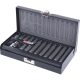 KS Tools Bit készlet, 10mm-es, rátuzo adapterrel 15 részes TX20-TX55 30+75mm