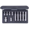KS Tools Bit készlet, 10mm-es, rátuzo adapterrel 11 részes XZN M 5-12 30+75mm