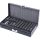 KS Tools Bit készlet, 10mm-es, rátuzo adapterrel 15 részes SW 4-12mm 30+75mm