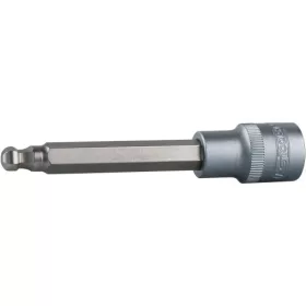   KS Tools Rátűzőkulcs 1/2" hatszög, hosszú gömbvégű 6 mm L=200 mm