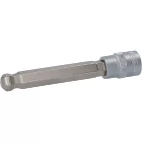   KS Tools Rátűzőkulcs 3/8" hatszög, hosszú, gömbvégű 10 mm L=100 mm