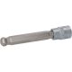 KS Tools Rátűzőkulcs 3/8" hatszög, hosszú, gömbvégű 10 mm L=100 mm