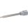 KS Tools Rátűzőkulcs 3/8" hatszög, hosszú, gömbvégű 3 mm L=100 mm