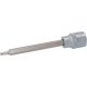 KS Tools Rátűzőkulcs 3/8" hatszög, hosszú, gömbvégű 3 mm L=100 mm