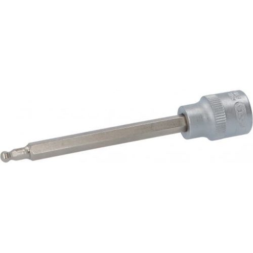 KS Tools Rátűzőkulcs 3/8" hatszög, hosszú, gömbvégű 4 mm L=100 mm