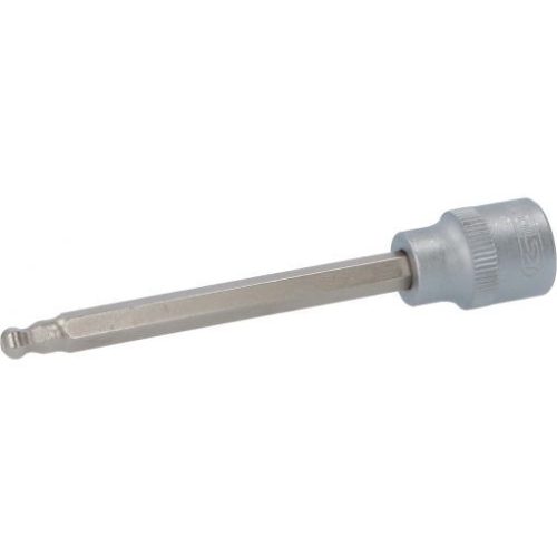 KS Tools Rátűzőkulcs 3/8" hatszög, hosszú, gömbvégű 6 mm L=100 mm