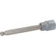 KS Tools Rátűzőkulcs 3/8" hatszög, hosszú, gömbvégű 7 mm L=100 mm