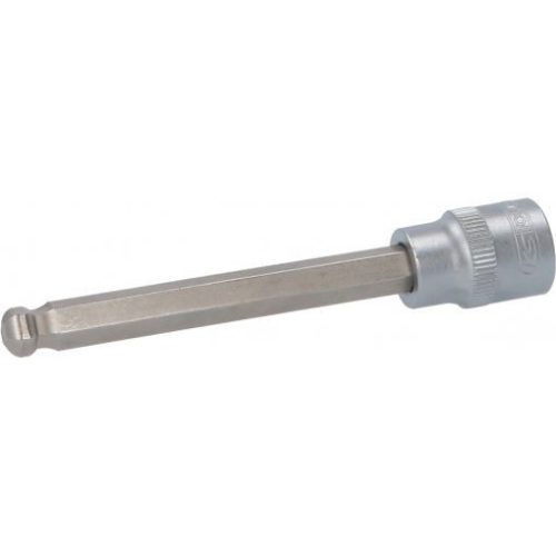 KS Tools Rátűzőkulcs 3/8" hatszög, hosszú, gömbvégű 8 mm L=100 mm