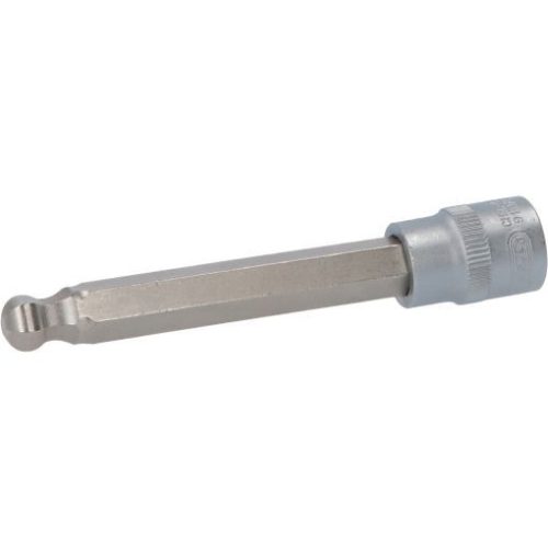 KS Tools Rátűzőkulcs 3/8" hatszög, hosszú, gömbvégű 9 mm L=100 mm