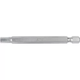   KS Tools Bit csavarhúzó hegy, 1/4", hatszög furatos SW 3 x 75 BO