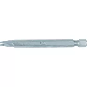   KS Tools Bit csavarhúzó hegy, 1/4", lapos, biztonsági 4 x 75
