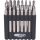 KS Tools Bit készlet, 1/4", 75mm hosszú 32 részes SW+TXBO+TW+PH+PZ