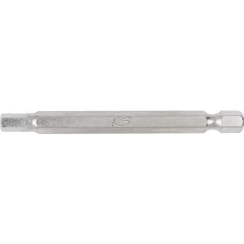 KS Tools Bit csavarhúzó hegy, 1/4", hatszög SW 2,5 x 75   5db/csomag