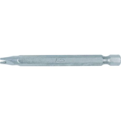 KS Tools Bit csavarhúzó hegy, 1/4", lapos, biztonsági 12 x 75