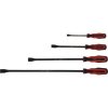 KS Tools Feszítővas készlet, nyeles 4 részes, 11x115+15x185+18x320+18x470mm