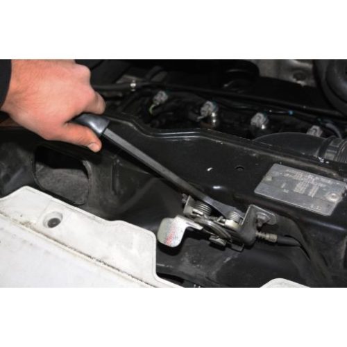 KS Tools Feszítővas készlet, nyeles 4 részes, 11x115+15x185+18x320+18x470mm