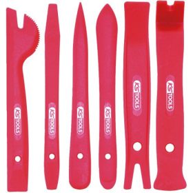  KS Tools Autó ajtókárpit leszedő készlet 6 részes, Műanyag