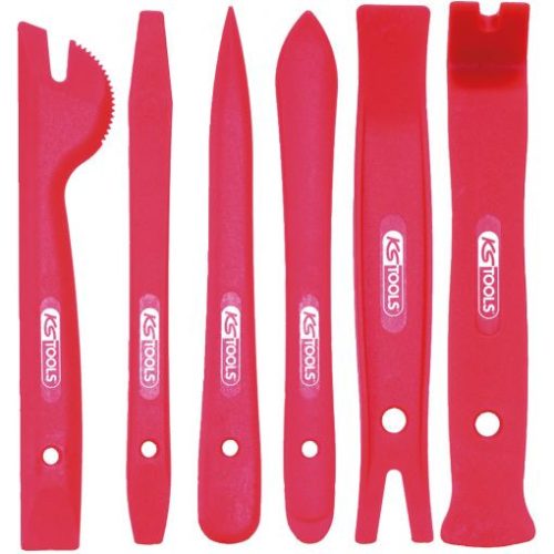 KS Tools Autó ajtókárpit leszedő készlet 6 részes, Műanyag