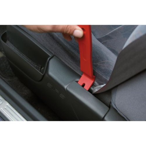 KS Tools Autó ajtókárpit leszedő készlet 6 részes, Műanyag