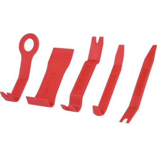 KS Tools Autó ajtókárpit leszedő készlet 5 részes, Műanyag
