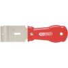KS Tools Kaparó kés, cserélhető pengével 100x 39mm