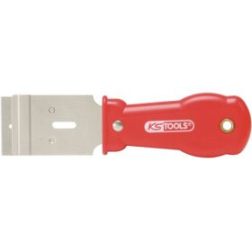 KS Tools Kaparó kés, cserélhető pengével 100x 39mm