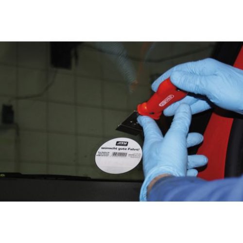 KS Tools Kaparó kés, cserélhető pengével 100x 39mm