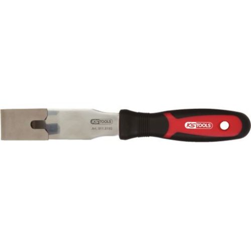 KS Tools Kapcsos kárpitleszedő "U" forma 230 mm, hajlított