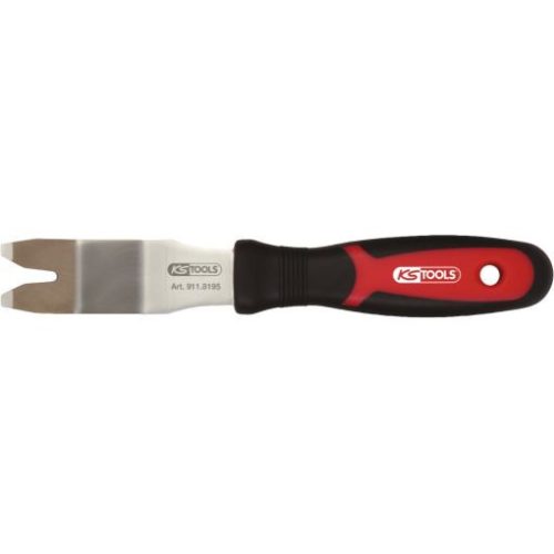 KS Tools Kapcsos kárpitleszedő "Y" forma 230x95 mm