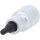 KS Tools Rátűzőkulcs 1/2" hatszög 5 mm L= 55 mm
