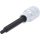KS Tools Rátűzőkulcs 1/2" hatszög, hosszú 5 mm L=100 mm