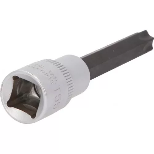 KS Tools Rátűzőkulcs 1/2" TORX, hosszú TX 55 L=100 mm