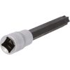 KS Tools Rátűzőkulcs 1/2" TORX, hosszú TX 60 L=140 mm