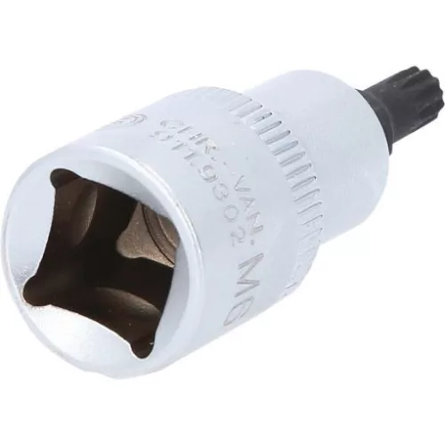 KS Tools Rátűzőkulcs 1/2" XZN M  6 L= 55 mm