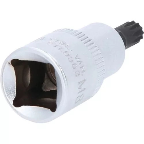 KS Tools Rátűzőkulcs 1/2" XZN M  8 L= 55 mm