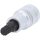 KS Tools Rátűzőkulcs 1/2" XZN M  9 L= 55 mm